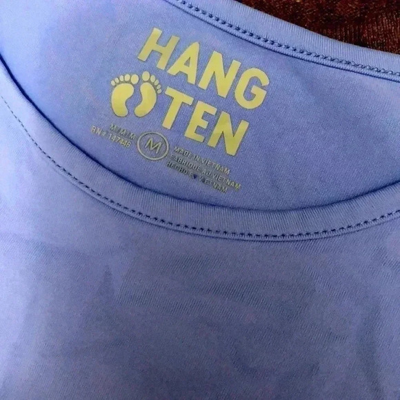 Hang Ten Long Sleeved Activewear - Picture 4 of 4